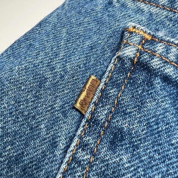 Vintage Levi’s 540 Relaxed Fit Jeans Men’s W38 L30 Blue Denim USA Made Brown Tab - Picture 11 of 12